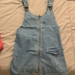 F21 Jean Dress